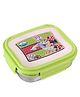 Minnie Super Food Lunch Box Small - Green