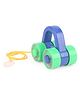 Baby Steps My First Pull Along Toy Car  - Blue And Green