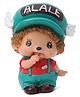 Speedage Alex Money Bank Green & Red - Height 21.5 cm