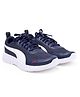 PUMA Puma Flex Renew Jr Peacoat Shoes - Navy Blue & White