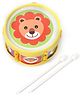 Petals Senior Baby Drum with Sticks (Color and Print May Vary)
