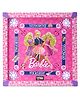 Barbie Carrom And Snakes & Ladders Board - Pink & Purple