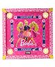 Barbie Carrom Board - Pink & Yellow