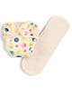 Paw Paw Reusable Diaper Polka Dots Print - White (M) 5-9 Kg