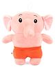 KiddyBuddy Elephant Soft Toy Pink- Height 26 cm