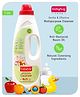 Babyhug Home All Purpose Neem Oil Cleanser for Baby-Safe Cleaning 1000ml | Multipurpose Surface Cleaner for Toys & Floors | kills 99.9% Germs | Anti- Bacterial | Natural | Phosphorus Free