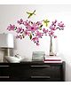 RoomMates Pink Flowering Vine Wall Decal