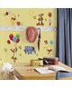 RoomMates Pooh And Friends Appliques Stickers