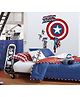 RoomMates Captain America Vintage Shield Sticker
