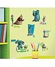 RoomMates Monsters Inc Wall Decals - 31 Decals