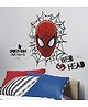 RoomMates Spiderman Web Head Giant Wall Decal - 21 Decals