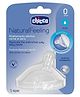 Chicco Natural Feeling Step Up Teat Regular Flow