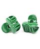 Fab N Funky Clutcher Green - 1 Pair