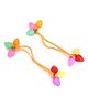 Kids Studioz Rubber Bands Strawberry Shape - 1 Pair