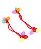 Kids Studioz Rubber Bands Strawberry Shape - 1 Pair