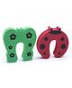 Cutez Safety Door And Drawer Guards Butterfly And Ladybug Design - 2 Pieces