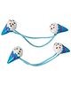Kids Studioz Hair Band Joker Pattern Blue - 1 Pair