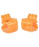Kids Studioz Hair Clip Orange - 1 Pair