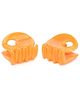 Kids Studioz Hair Clip Orange - 1 Pair