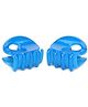 Kids Studioz Hair Clip Blue - 1 Pair