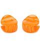 Kids Studioz Hair Clip Dark Orange - 1 Pair