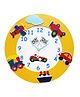 Kidoz Transport Premium Clock - Multi Color