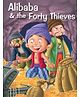 Pegasus Story Book Alibaba And The Forty Thieves - English
