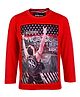 Ruff Lycra T-Shirt Full Sleeves - Graphic Print