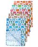 Tinycare Plastic Diaper Changing Sheets Small - Set Of 5