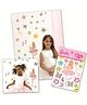 Fun To See Barbie Ballerina Stickers