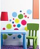Wallies Wall Art Peel & Stick Appliques - 3D Dots
