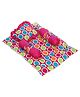 Babyhug Premium Gadda Set - Multicolor Polka Dots 