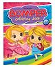 Dreamland Bumper Colouring Book 4 for Kids 2 -6 Years with 96 Big Pictures, Drawing and Painting Book
