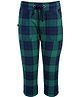 Ruff Pant With Drawstring - Check Prints