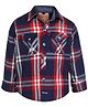 Ruff Full Sleeves Shirt And T-Shirt - Check Print