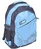 LA Plazeite Backpack Light Blue - Height 47 cm