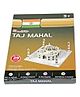 Adraxx Beginners Educational 3D Board Taj Mahal Modeling Kit - 39 Pieces