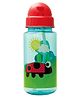 Tum Tum Ladybug Water Bottle - Green And Red