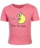 Tantra Half Sleeves T-Shirt - Pacman Print
