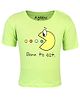Tantra Half Sleeves T-Shirt - Pacman Print