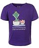 Tantra Half Sleeves T-Shirt - Good Morning World Print