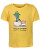 Tantra Half Sleeves T-Shirt - Good Morning World Print