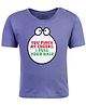 Tantra Half Sleeves T-Shirt - Graphic Print