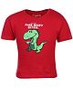 Tantra Half Sleeves T-Shirt - Baby Dino Print