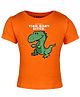 Tantra Half Sleeves T-Shirt - Baby Dino Print