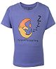 Tantra Half Sleeves T-Shirt - My Favorite Pastime Print