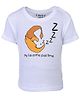 Tantra Half Sleeves T-Shirt - My Favorite Pastime Print