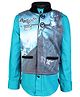 Finger Chips Full Sleeves Shirt With Waistcoat - Batman Print
