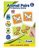 Frank Animal Pairs Puzzle Game
