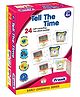 Frank Tell The Time Puzzle Game (48 Pieces)  for kids above 6+ Years - 10127
